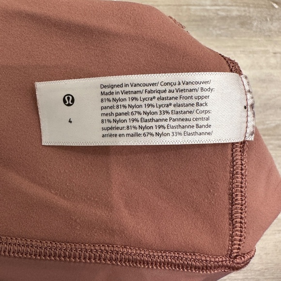 Lululemon Tank Top, Size 4 - Picture 3 of 3